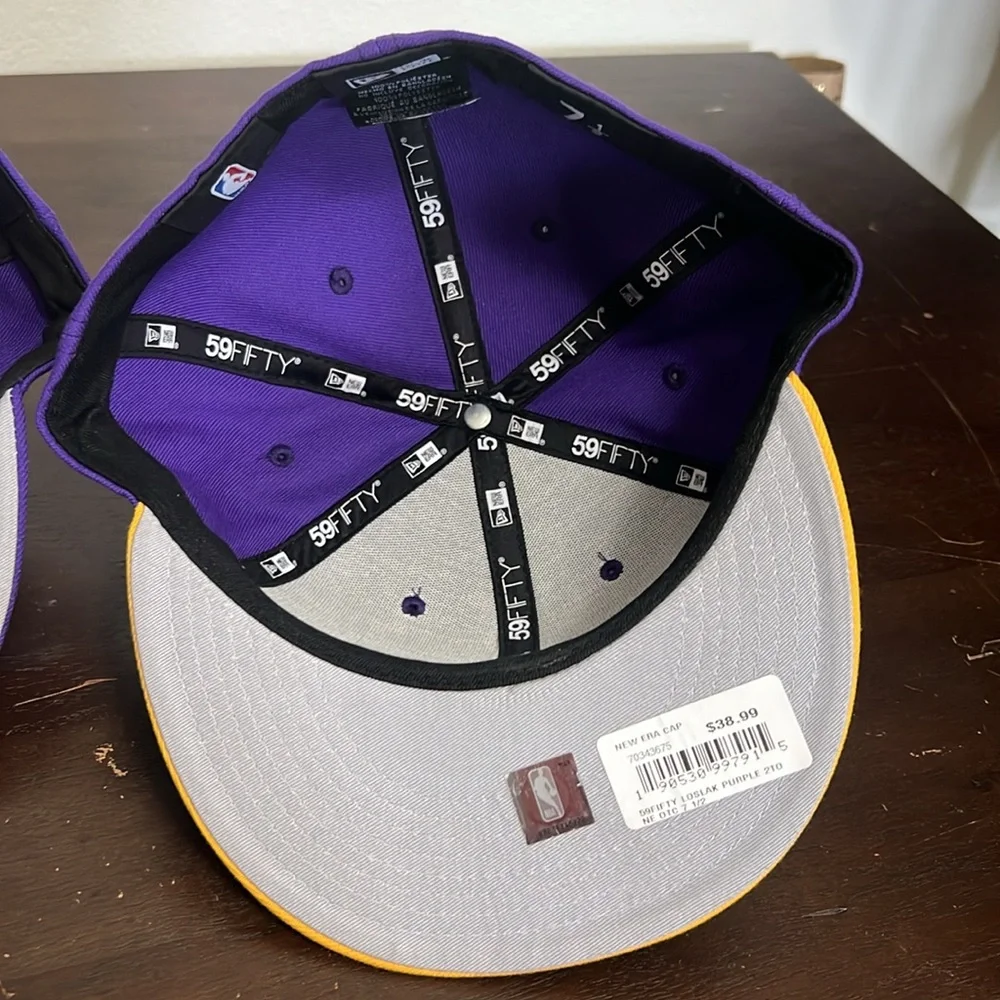 New Era LA Lakers Ball Cap Duo